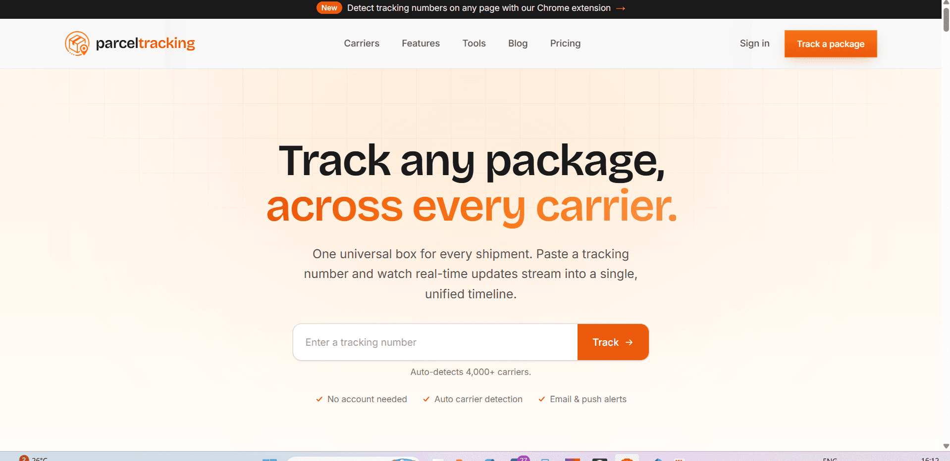 Parceler — Real-Time Fleet & Logistics Tracking Interface