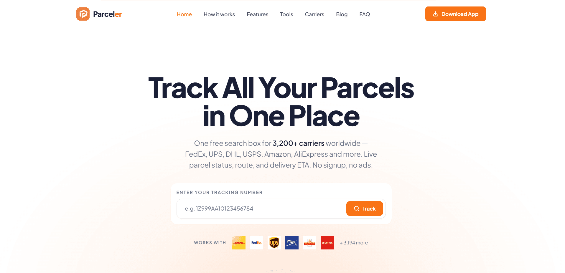 Parceler