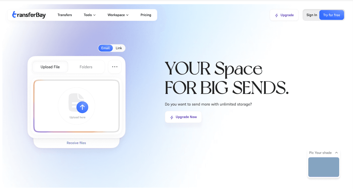 TransferBay — File-Sharing & Asset Distribution SaaS Platform